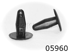 05960 Клипса автомобильная MAZDA, Rokland