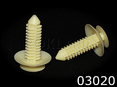 03020 Клипса автомобильная AMC/FORD/GM, Rokland