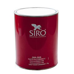 084.066 SIRO  Fine Aluminium Пигментная паста, уп.3,5кг