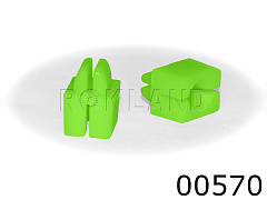 00570 Клипса автомобильная, Rokland
