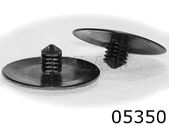 05350 Клипса автомобильная ACURA/HONDA, Rokland