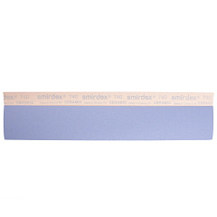 P80 70*420мм SMIRDEX Ceramic Velcro 740  Абразивные полоски, без отверстий