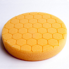 Полировальный поролон. круг ICAR D150mm SOTA T30mm мягкий оранжевый