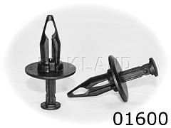 01600 Клипса автомобильная GM, Rokland