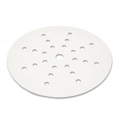 P80  225мм SMIRDEX 510 White Абразивный круг, с 24+1 отверстиями