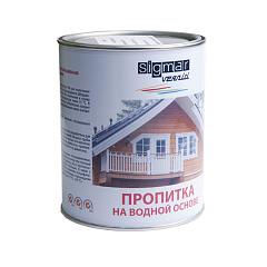 Пропитка на водной основе HIE1062 Темный орех Sigmar, уп. 0,9кг