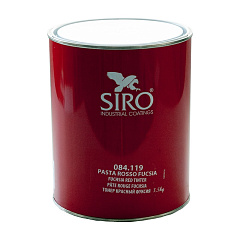 084.119 SIRO  Fuchsia Red Пигментная паста, уп.3,5кг