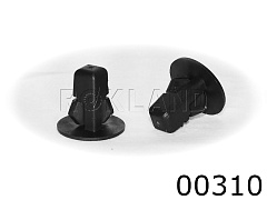 03100 Клипса автомобильная TOYOTA, Rokland