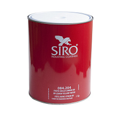 084.204  SIRO Giallo Yellow Пигментная паста, уп.5кг