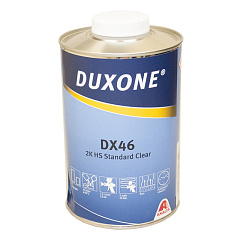 Лак DUXONE  DX46 2К HS стандартный, акриловый, автомобильный, с высоким сухим остатком, уп.1л