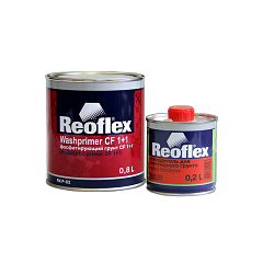 Грунт  REOFLEX  2К эпоксидный, белый (комплект), уп.0,8л+0,2л