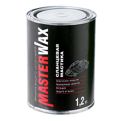MASTERWAX  Мастика сланцевая, уп.1,2кг