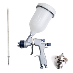 Краскораспылитель ISISTEM ISPRAY DB 21 с верхним бачком 600мл, сопло D1.4мм+D1.2мм, набор (шт.)