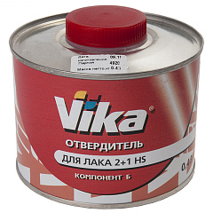 Отвердитель  VIKA  для лака 2+1 HS, уп.0,43кг