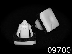 09700 Клипса автомобильная HUNDAI/KIA, Rokland