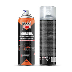 Мовиль антикоррозийный автоконсервант MobiCAR, аэрозоль, 650мл