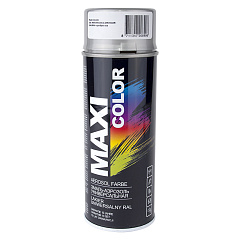 9006 RAL серебро-эффект  MAXICOLOR  Автоэмаль (аэрозольная краска), уп.400мл