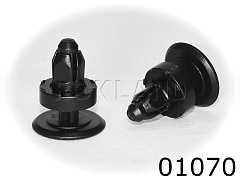 01070 Клипса автомобильная ACURA/HONDA, Rokland