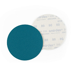 P 40 Абразивный круг SMIRDEX 335 Zirc, D=180 мм без отверстий