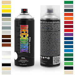 RAL 8029 жемчужно-медный, эмаль PROFESSIONAL DECORIX, аэрозоль, 520мл