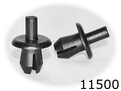 11500 Клипса автомобильная VW, Rokland