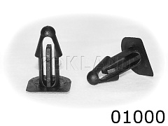 01000 Клипса автомобильная LEXUS/TOYOTA, Rokland