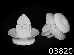 03820 Клипса автомобильная LEXUS/TOYOTA, Rokland