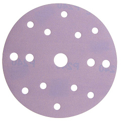 P220 150мм SMIRDEX Ceramic Velcro Discs 740  Абразивный круг, с 15 отверстиями