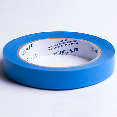 40м х 24мм Малярная водостойкая лента Синяя Blue ICAR Washi 100C