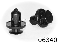 06340 Клипса автомобильная HONDA, Rokland