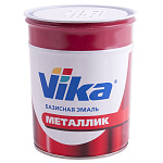 8018 Белая, Базовая эмаль Vika Вика, уп. 0,9 кг