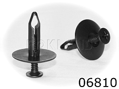 06810 Клипса автомобильная GM, Rokland