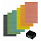 K3000 29*35мм KOVAX Tolecut Black Клейкий  лист, 8шт