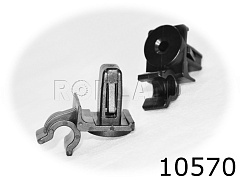 10570 Клипса автомобильная TOYOTA, Rokland