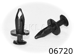 06720 Клипса автомобильная GM, Rokland