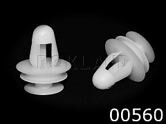 00560 Клипса автомобильная, Rokland