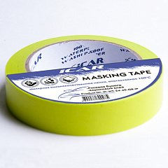 40м х 24мм Зеленая IP Малярная лента ICAR 100°C Waterproof Washi