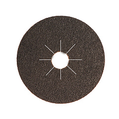 Р220  150мм SMIRDEX 932 SIC Круг фибровый шлифовальный