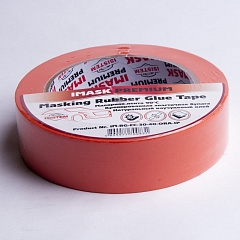 40м х 30мм Оранжевая IP Малярная лента IMASK Premium 90C Rubber Creped
