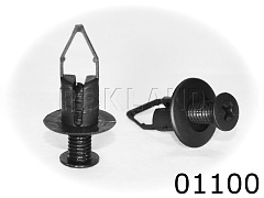 01100 Клипса автомобильная LEXUS/TOYOTA, Rokland