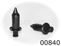 00840 Клипса автомобильная GM/LEXUS/MITSUBISHI/TOYOTA, Rokland