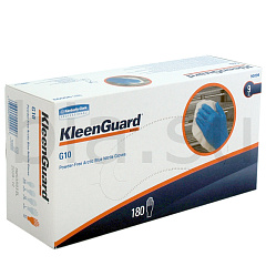KIMBERLY-CLARK  KleenGuard Перчатки нитриловые, синие, размер XL (кор 180шт)