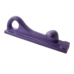 70*400мм Шлифблок гибкий на липучке, фиолетовый