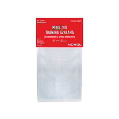 NOVOL  PLUS 740  Стеклоткань, 350гр/кв.м*0,5кв.м.