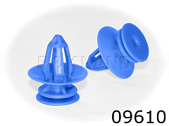09610 Клипса автомобильная FORD, Rokland