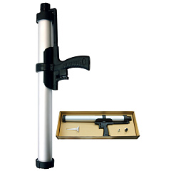 ISISTEM IGUN  Пневматический пистолет для герметиков (для туб 600мл, 90-110 PSI, длина 620мм)