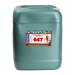 647 Растворитель AUTON ПОЛИХИМ, уп.5л