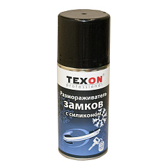 TEXON  Размораживатель замков с силиконом (аэрозоль), уп.200мл