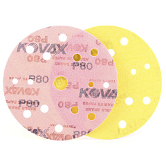 P80 152мм KOVAX Premium New Абразивный круг, с 15 отверстиями