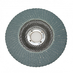 Р40  125мм SMIRDEX 915 Flap Круг лепестковый зачистной (торцевой), Zr